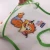 Import Lovely design new style easy to clean EVA or PEVA waterproof personalized customise  baby bib from China