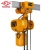 Import low headroom electric chain hoist 1000kg from China