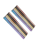 Low MOQ Bar accessories stainless steel gold drinking straws