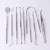 Import Low MOQ Connie Cona 9pcs tools teeth mouth mirror complete oral care dental hygiene kit from China