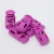 Import low price adjustable plastic cord  stopper color custom cord lock plastic stopper from China