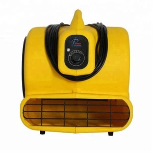 low price air mover 3/4 HP 3000RPM 3-speed air moverdryer carpet dryer for water damage restoration with ETL Certificate