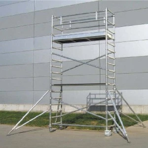 Low Price aluminum mobile scaffolding made in China
