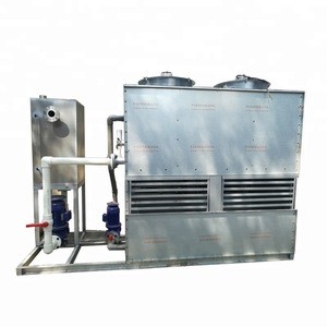 low price China manufacturer closed loop water cooling tower