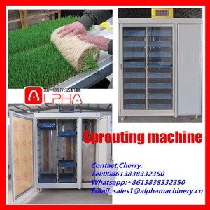 Low price growing soya sprouts/ Best price bean sprout maker/seeds planting machine