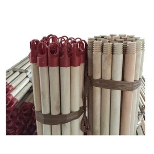 Low price whosale wooden handle for plastic broom