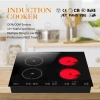 Low Voltage Magnetic Braising Pans High Quality Built In Induction Cooker
