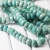 Import LS-A2726 natural raw faceted rondelle amazonite stone beads,high quality gemstone loose beads strands for jewelry diy from China