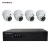 LSVISION 4CH NVR Kit 2.0MP POE HD Security IP Camera System CCTV Monitor Complete Surveillance Network System