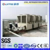 LTWF Series Box Type Scroll Compressors 30 ton Ammonia Air Cooled Water Chiller for Air Conditioning