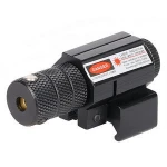 LUGER Tactical Red Laser Sight Scope with 20mm Dovetail Rail Laser Pointer For Pistol Glock Rifle Air Gun Hunting Accessories