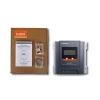 Lumiax 30a 12v 24v solar mppt charge controller with bluetooth lcd display for system