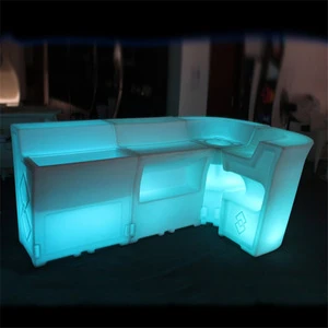 luminous table/nightclub bar counter/bar furniture set