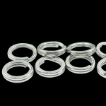Lutac china other fishing products fishing gear fishing swivel connecting ring
