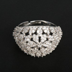 Luxurious Women Wedding Bridesmaid Drop Earring White Zircon Wholesale Gift Choker Necklace Brand Jewelry Sets