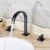 Import Luxury Brass Cupc Epa Gold Plated 5 Hole Lavatory Sa Side Mounted Bathtub Faucet with Handheld Shower from China