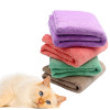 Luxury Coral Fleece Microfiber Pet Towel with Super Soft Feeling
