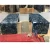 Import Luxury Design Translucent Agate Stone Led Nail Bar Table Custom Size Blue Color Long Bar Counter Table from China