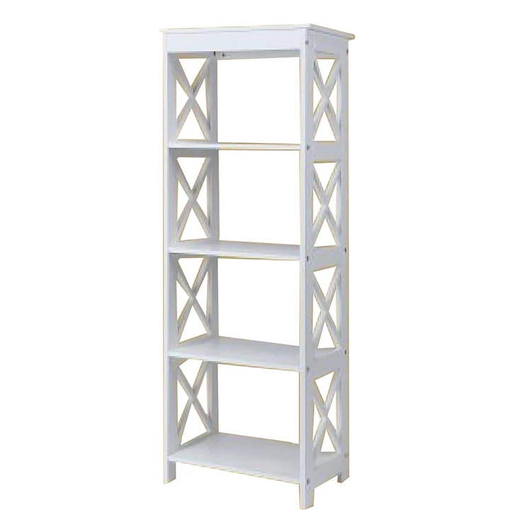 Luxury Display Library Bookcase Wooden