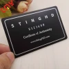Luxury Embossed Business Card Printing,Business Card Printing Metal Custom