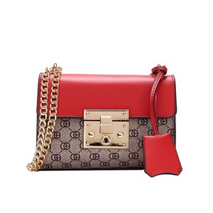 Luxury Handbags Women Bags Designer Version Luxury Wild Girls Small Square Messenger Bag