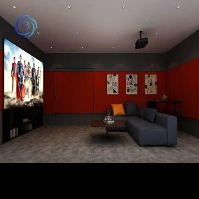 Image result for Buy Luxury Home Theater Sound-absorbing Polyester Panel from GuangZhou ...