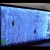 Import luxury modern LED glowing aquarium wine bar cabinet hotel restaurant furniture from China