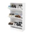 Import Luxury Modern Wooden Living Room Furniture Classic Wood Shoe Rack Storage Cabinet With 3 Drawers from China