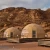 Import Luxury Prefab House Transparent Glamping Geodesic Dome Round Tent In Desert from China