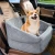 Import Luxury Waterproof Dog Car Seat Cover Medium Large Dogs Cars Trucks SUVs Features Oxford Material Belt Closure Protects Scratches from China