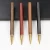 Import Luxury Wooden Gifts Roller Pen Natural Materials Wooden Pen Brass Pen Cap with Custom Logo from China