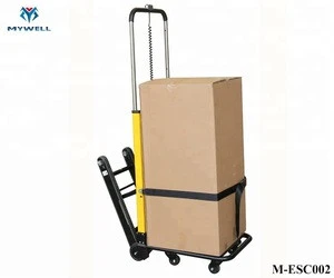 M-ESC002 First-aid ergonomic fabric aluminum alloy stair Stretcher electric elevating cart