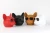 M16 dog head colored light smart wireless stereo outdoor portable USB FM radio portable subwoofer