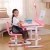 Import M8 H  Hot recommendation kids wood study table and chair set kids table and chair set kids chair table from China
