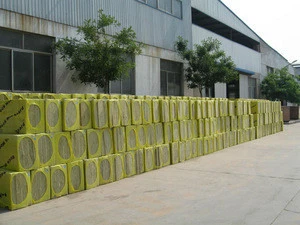 Machine To Making Rock Wool Slab For High Strength