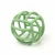 Import macrame sensory food grade baby chew toy silicone teethers from China