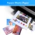Import Magnetic inkjet Glossy Photo Paper, 640gsm,  fridge magnet photo paper A4 from China