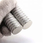 magnetic materials D25x2.5 disc round n38 disk neodymium magnet for fridge magnet