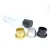 Import Magnetic Perfume Bottle Caps / Spray Bottle Cap With Aluminum Stepped Collar from China