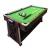 Import make in china Hot Sale Home 4 In 1 7Ft 8ft 9ft Multi Functional Game Snooker Pool Billiard Table from China