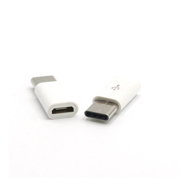 Male Connector to Micro USB Female usb c type connector female usb type c connector