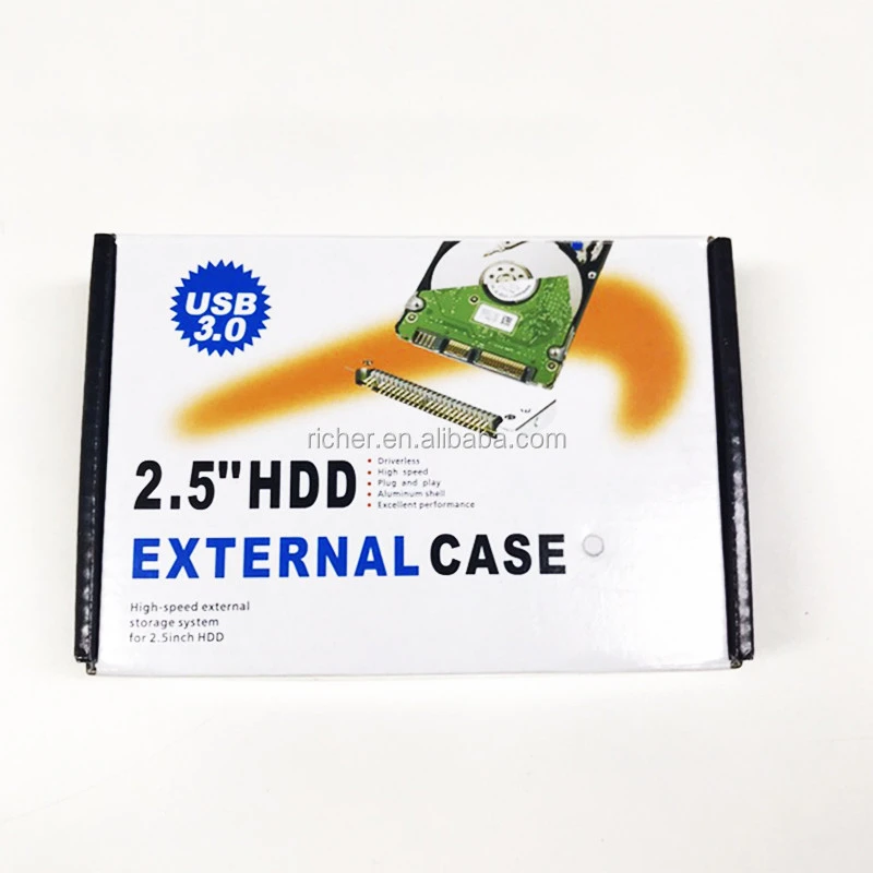 Manufactory direct 1tb hard drive external hdd enclosure 2.5