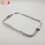 Import Manufactory Wholesale 25cm*9cm Square Aluminum Clutch Frame For Bag  Purse Metal Accessories Handbags Lock Part BS000201 from China