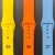 Import Manufacture fashion smart watches straps 38mm for apple bands 44mm soft silicone watch band from China