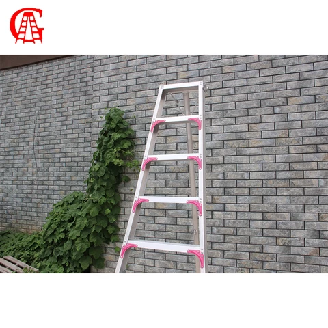 manufacture multi purpose aluminium step orchard position ladder adjustable agricultural ladder