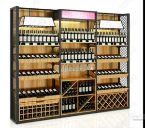 Manufacture producing wood wine rack with free design