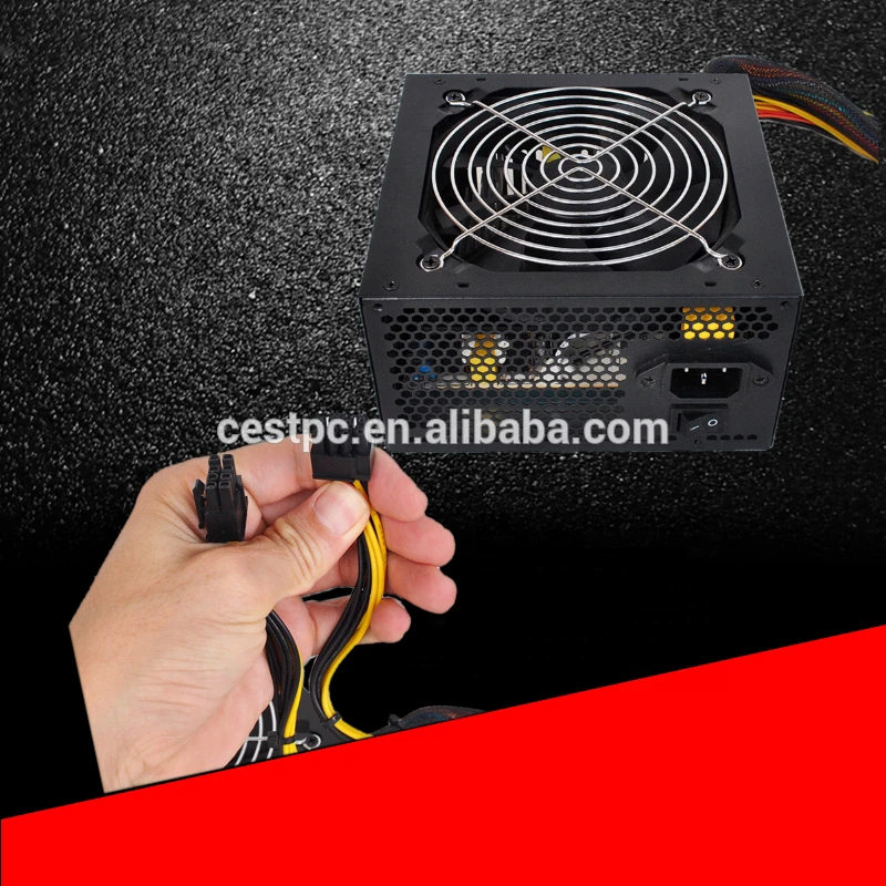 Manufacturer 550W with 2 6P graphics interface 110V-220V full voltage gaming computer power supply