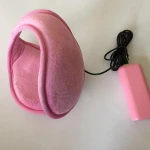 Manufacturer 5V USB Heated  Ear Muffs Winter Ear Warmers Men Women Solid Soft Plush Winter Earmuff