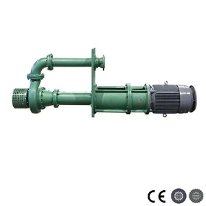 manufacturer Corrosion resistant mud suction pump HYZ vertical  submerged  pump