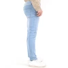 Manufacturer customized mens casual jeans, fashion wash slim jeans